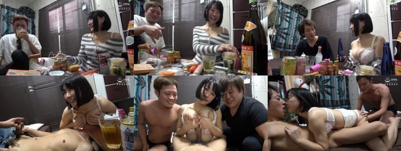 羽生ありさとガチ飲み 泥酔媚薬痴態:イメージ画像