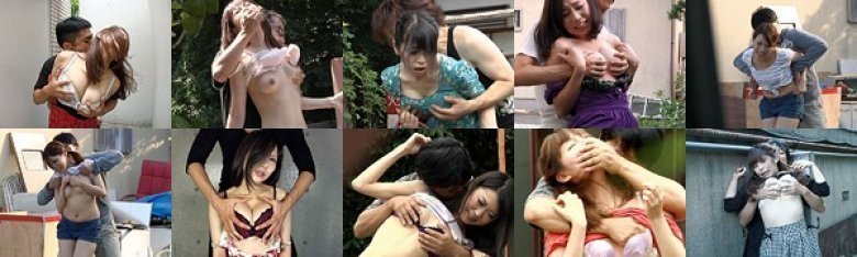 背後からまさぐり乳もみ:イメージ画像
