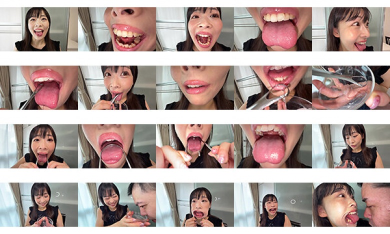 【個人撮影】原美織の舌ブラシで「汚舌苔」採取:イメージ画像