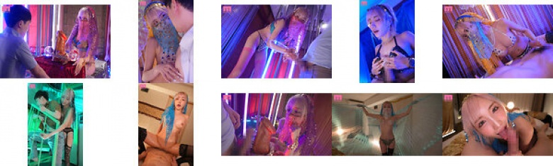 “不排出坏精子就会死”，打手枪和脏话解决你的顽皮烦恼！下巴阶段 GAL 原始性算命先生 Haruyo Moka:样本图像