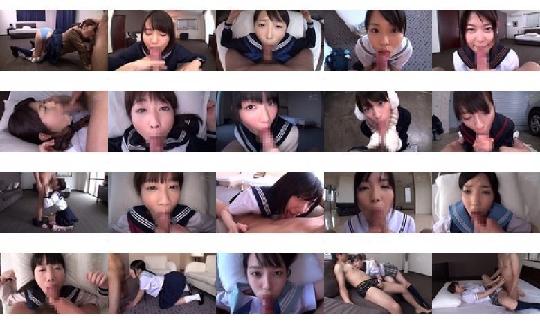 昼間っから制服美少女と淫口4:样本图像