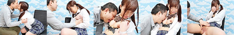 「挿れて」みたくてお股がヒクヒク!女の淫汁でチ○ポはヌチョヌチョ!女子校生にオヤジチ○ポを素股してもらったらこんなヤラしい事になりました。5 春埼めい:イメージ画像