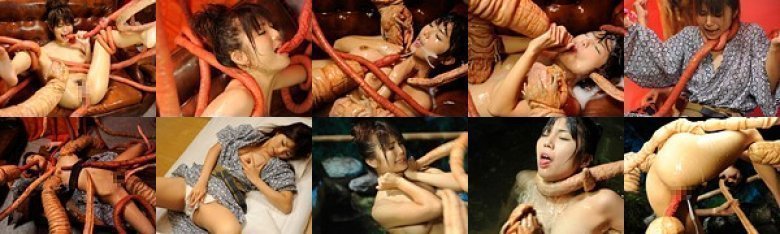 触手に溺れて― 女子大生の憂鬱 春咲あずみ:イメージ画像