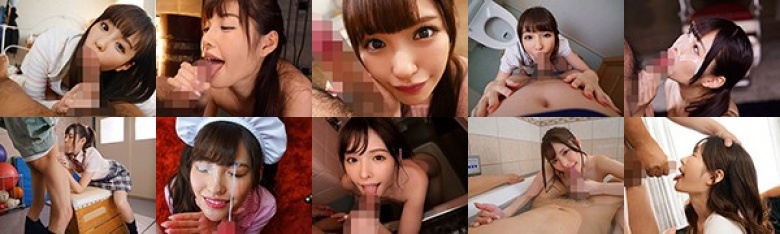 亀頭チロチロ舐めて奥まで咥え吸い上げるチ●ポ48本vs橋本ありなベストフェラ射精8時間スペシャル:样本图像