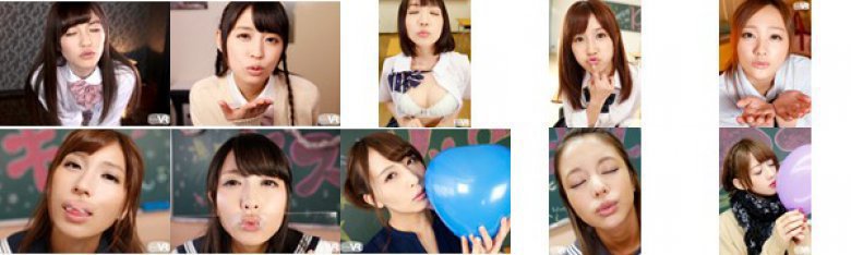 【VR長尺】キス BEST VRとの相性抜群！没入感と臨場感を一番体感できる最強コンテンツ！:样本图像
