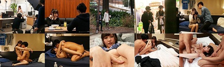 盗撮リアルドキュメント！密着66日、橋本ありなのプライベートを激撮し、現場カメラマンのアシスタントに扮したイケメンナンパ師に引っ掛かって、SEXまでしちゃった一部始終:イメージ画像