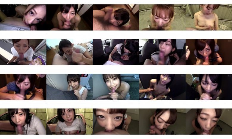 【配信専用】「ちょ、待っ、え！こんなところで！？」バレたらマズい場所で美少女がチ●ポをエッチに抜きまくり！:イメージ画像