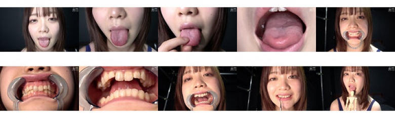 大人気女優 橋本りこチャンの歯・口内・舌ベロ観察プレイ!!!:イメージ画像