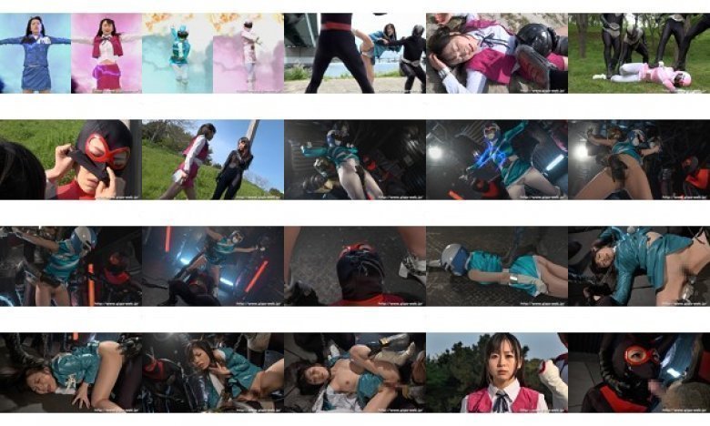 ヒロイン戦闘員堕ち 聖光戦隊スパークV 前編:イメージ画像