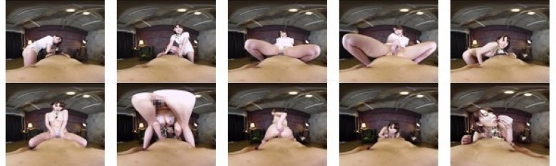 【VR】街で噂の密着痴女フェラエステ〜凄テク！オイリーマッサージ〜 波多野結衣:イメージ画像