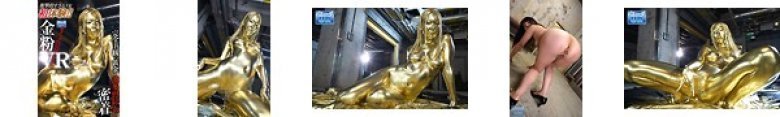 【VR】金粉VR 完全主観で黄金の波多野結衣に密着:イメージ画像