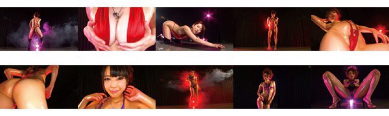 自主規制 オマ○コに喰い込む過激レオタード ギリギリまで迫る接写アングルでクラブでダンスする汗だくハイテンションダンサー:样本图像
