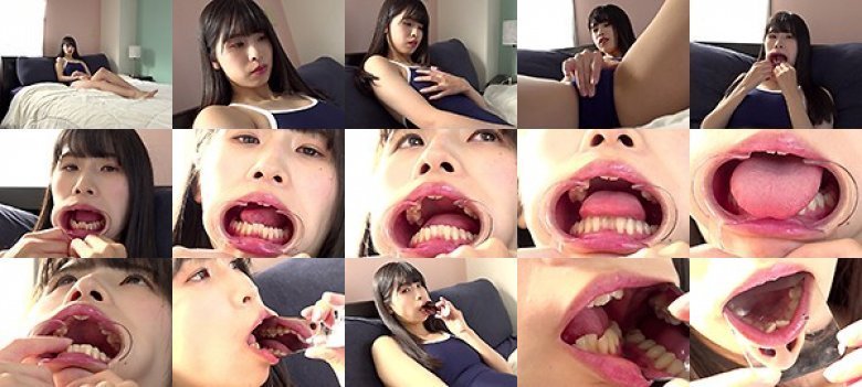 Mouth and tongue verofeti Hatori Shinozaki:Thumnail