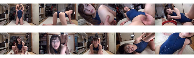 早川瑞希 競泳水着にザーメンぶっかけSEX:イメージ画像