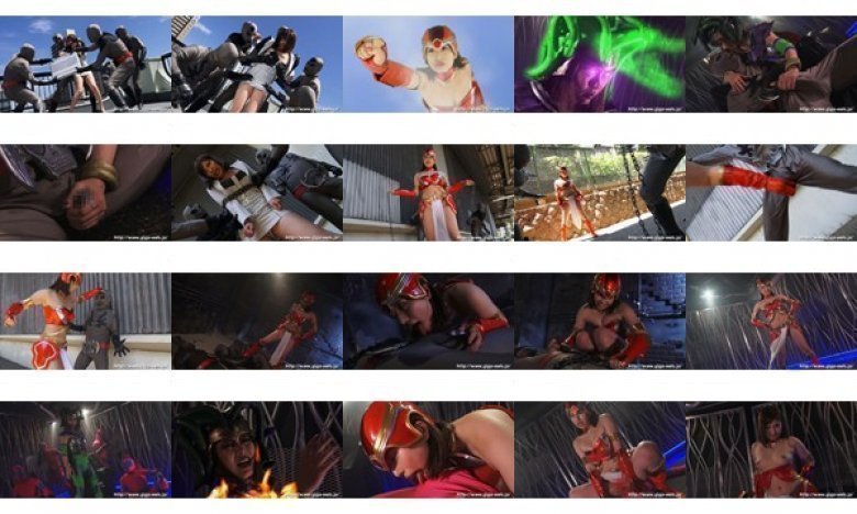 ドSヒロイン戦闘員逆凌辱 炎の女神ガルーダ:イメージ画像