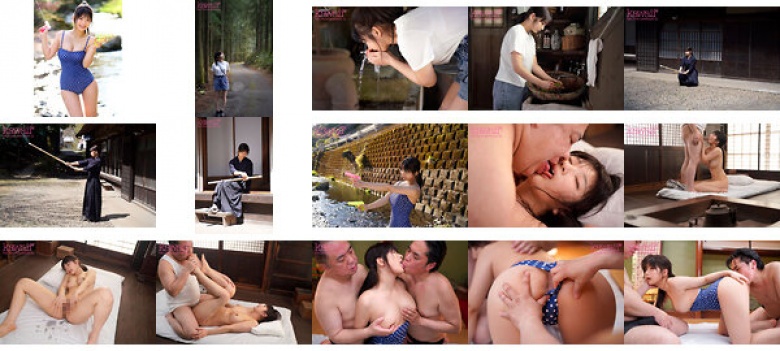 The dirty child, who has been fond of the forest and is nurtured by the rich nature, actually wants to have sex with a rich man! A girl who lives with her grandfather in a depopulated area in Yamanashi Prefecture makes her AV debut with her grandfather.:Thumnail