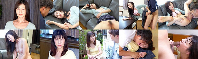 熟妻 娘婿の父親は酔って寝ている奥さんのスカートをめくって… 水道工事の肉体労働者にヤラれてしまった六十路妻:イメージ画像