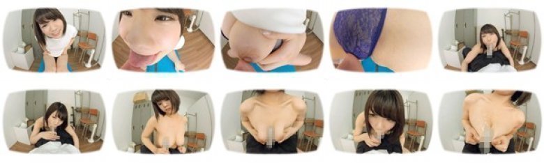 【VR】思春期女子の実態 雛菊つばさ:样本图像