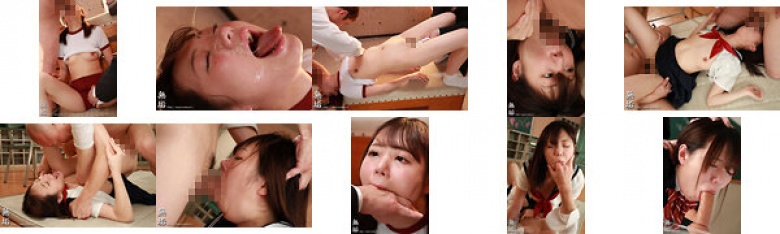 喉奥開発されたい超スリム美少女をじっとりねっちょり言いなりドM校内調教 口腔を支配するイラマチオに憧れる少女は大きな肉棒に喉を鳴らす… 日向ひかげ:イメージ画像