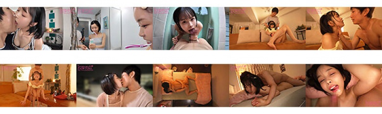 禁欲 1 个月 x 与兼容性极佳的演员同居 1 周 x 生动的奇闻趣事记录，看看性爱爱好者“夏日向”最色情的私人性爱:样本图像