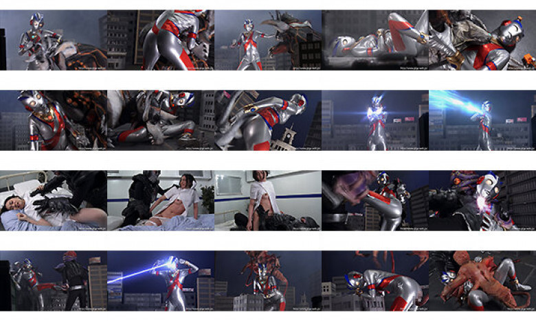 Giant Heroine (R) Tentacle Fall Sophiria Kana Hirai:Thumnail