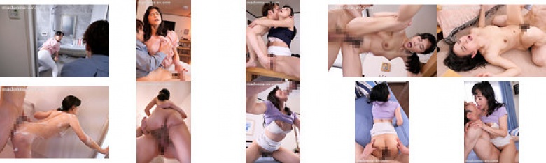妻の旅行中、欲求不満だった僕と義母・里枝子さんが寝食も忘れてひたすらヤリまくった2泊3日 平岡里枝子:イメージ画像