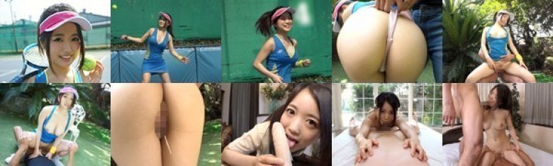 発掘ミラモン!巨乳なのに神くびれな天真爛漫18才テニス部員が鮮烈AVデビュー!!平手明日香:イメージ画像