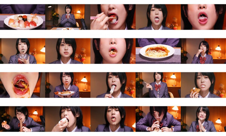 咀嚼口内くちゃとろフェラ 広井そら:イメージ画像