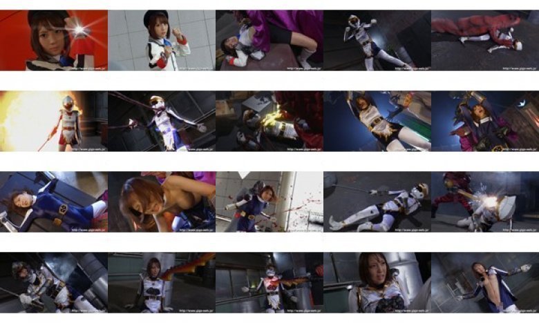 スーパーヒロイン絶体絶命!!Vol.62 聖騎士戦隊ブレイドファイブ 広瀬うみ:イメージ画像