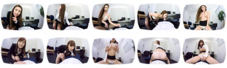 【VR】バレたらアウト！コッソリSEX vol.3:样本图像