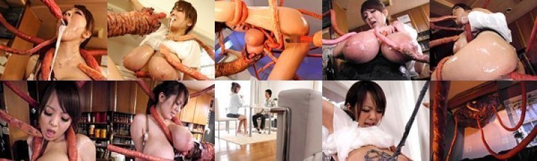 触手溺水 - 人妻强迫受孕瞳:样本图像