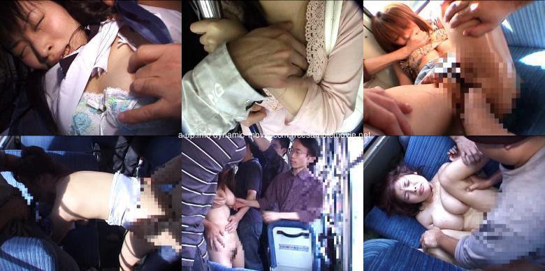 （犯）バスレイプ団 VOL.2 〜何も知らない女を乗せて淫行バスが発車する〜:イメージ画像