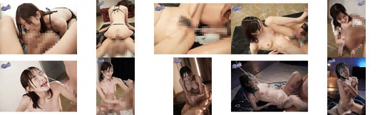 一个在世界上射出大量精液的男人的新超级颜射性爱 Momo Honda:样本图像