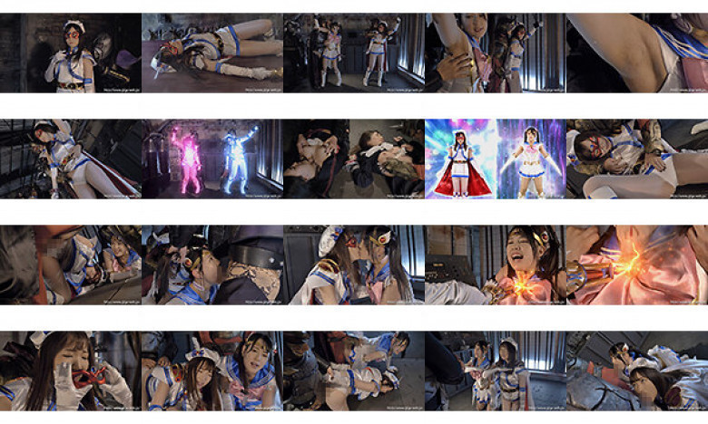 美少女戦士セーラーエルメスVS美少女仮面フォンテーヌ 美少女ヒロイン対決！:イメージ画像