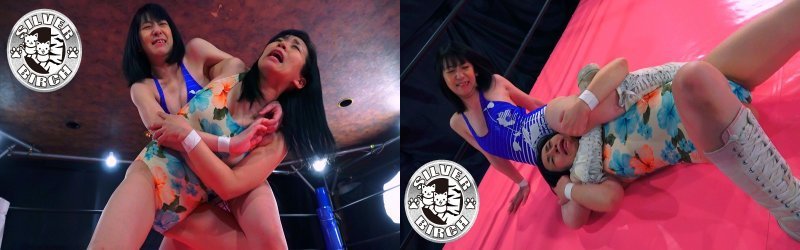 美熟女プロレスリング VOL.1 40’s:样本图像
