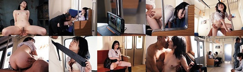 あの日、乗った電車で出会った美少女は、変質者を襲う痴女でした。 堀北わん:イメージ画像