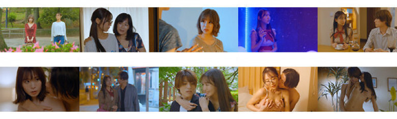 星奈あいと有村のぞみの激エロボディと絡み合うハッピーSEXライフ:イメージ画像