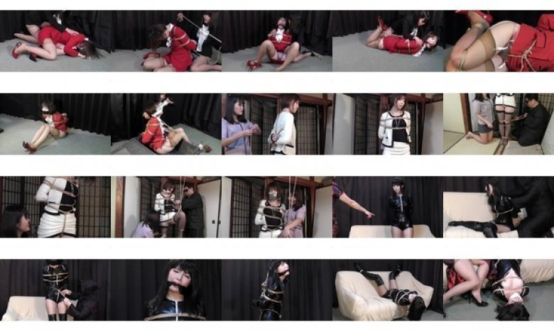隷嬢悶縛 終わりなき苦悩 Bondagette Hana in Distress:样本图像