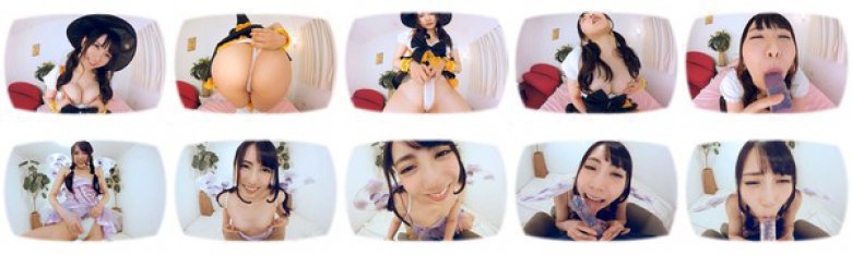 【VR】えっちなあのコと夢の世界 星咲伶美 月野ゆりあ:样本图像