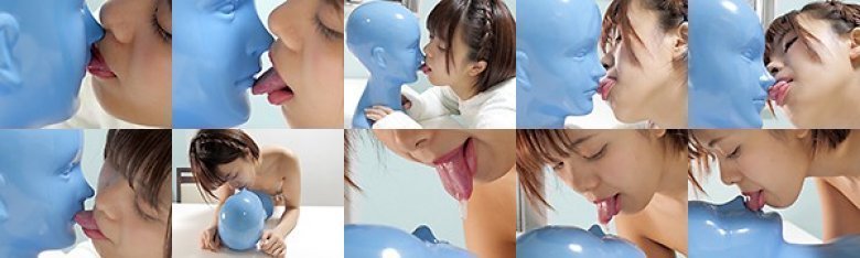 したベロ天国 〜舌・ツバフェチ〜 星咲凛:イメージ画像