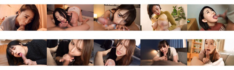 美熟女口淫全集 大量精液を口内射精!! 羞恥フェラ20連発!!:イメージ画像
