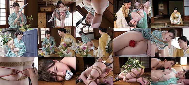 和とみやびの緊縛館 Vol.16 肛門被虐レズビアン 女華道家菊門調教 花狩まい:イメージ画像