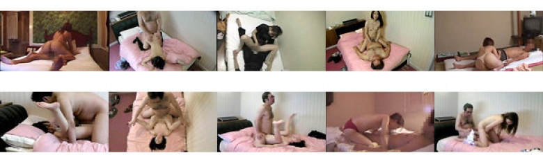 都内某所！ラブホ盗撮映像流出ベスト4時間23人:イメージ画像