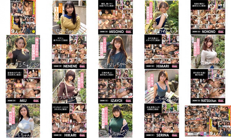 Hoi Hoi Champ Vol.05 素人激烈性爱资料！ “一拳”美少女传奇！所有的色情好朋友！ [赛夫勒版] 330分钟9人特别视频，海海拳，素人海海朋友，Sefure-chan，美丽女孩，个人拍摄，奇闻趣事，素人，面部护理，巨乳，女大学生:样本图像