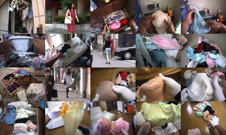 女子偷内衣入侵视频，独居白领女3:样本图像