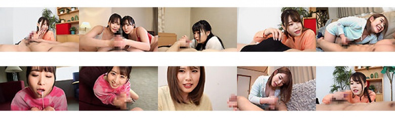 「ボクのおチ〇チン触ってもらえませんか?」素人の女の子に手コキからフェラまでしてもらってスッキリ大量射精!04:イメージ画像