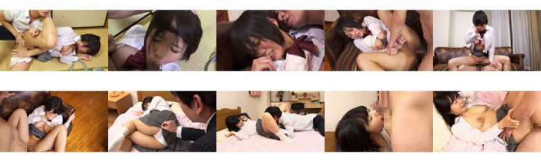 让我们和妈妈做同样的事情......继子“Miki-chan”中出:样本图像