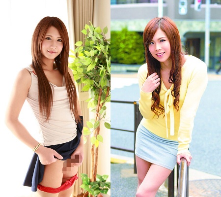マジで可愛すぎる!ニューハーフの素人逆ナンパ!:イメージ画像