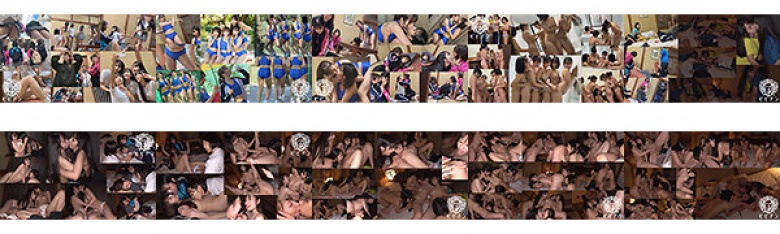 美しい汗を流す女の子がレズセックスに没頭する乱交遠征1泊2日【流出映像】市立●野女子●等学校陸上部2024年春合宿:イメージ画像