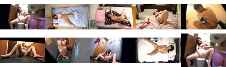 【盗撮】 いつでもどこでもオナニーしちゃう素人娘たち 20人:イメージ画像